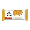 Rip Van Leos Golden Vanilla Sandwich Creme Cookies 1.69oz
