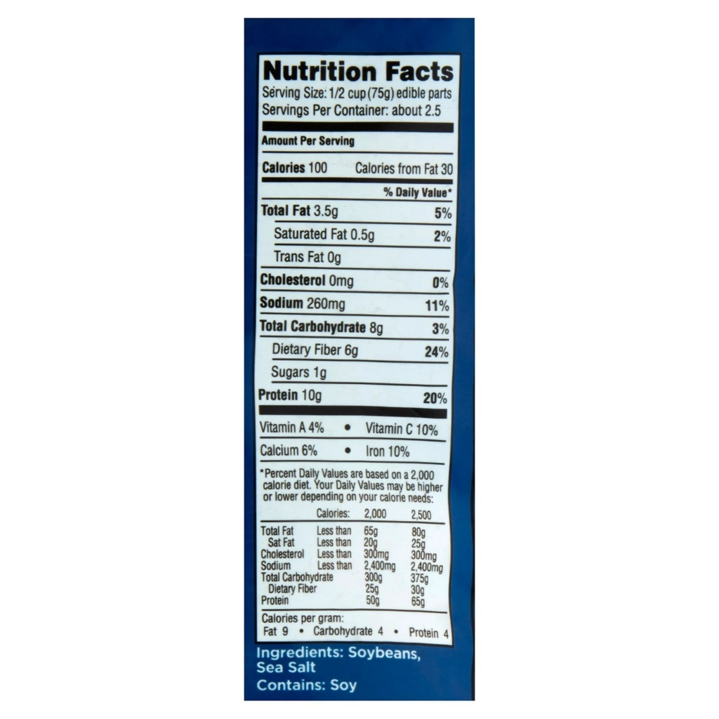 Seapoint Farms Lightly Salted Lightly Salted Edamame In Pods 14oz