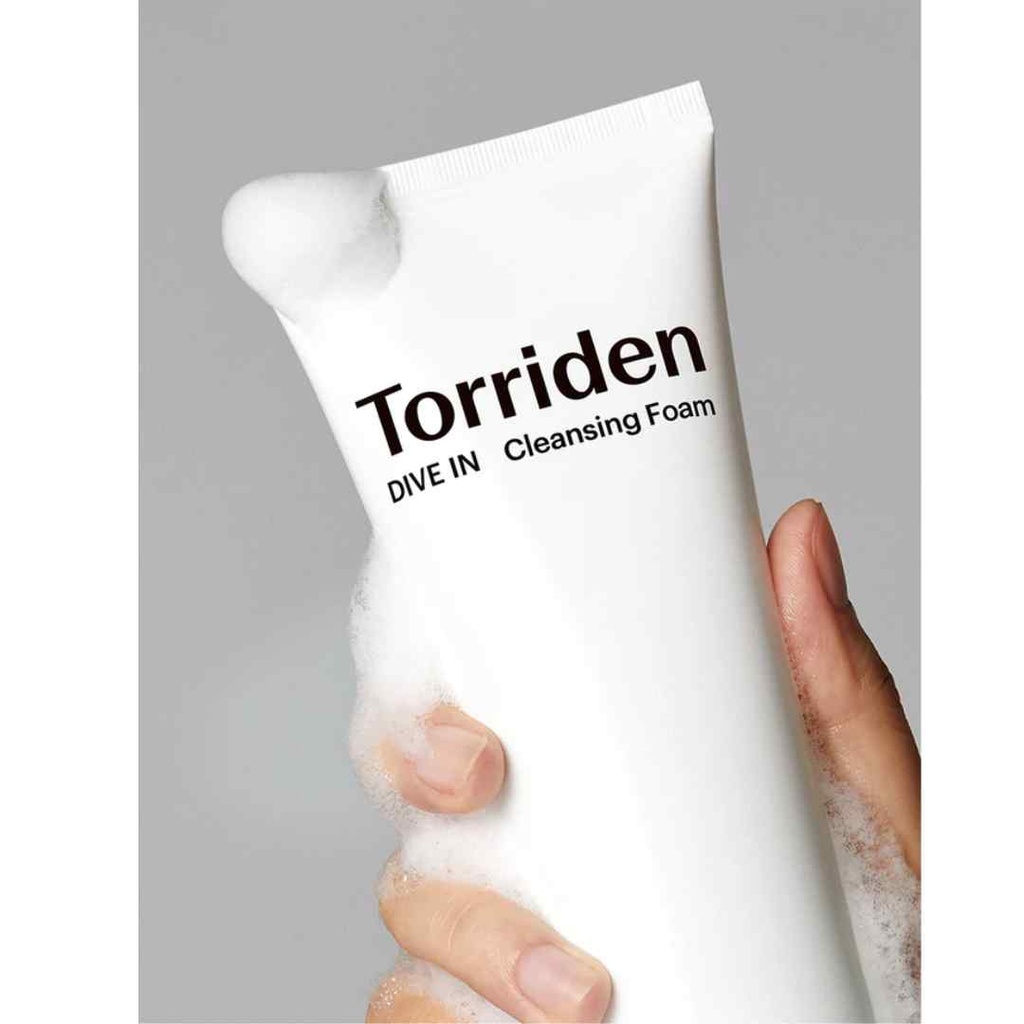 Torriden Dive-In Low Molecular Hyaluronic Acid Cleansing Foam