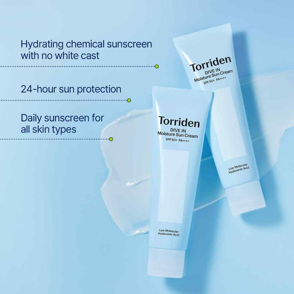 Torriden Dive-In Low Molecular Hyaluronic Acid Sun Cream