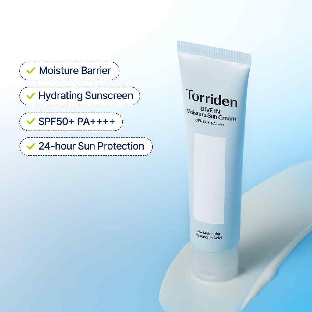 Torriden Dive-In Low Molecular Hyaluronic Acid Sun Cream
