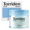 Torriden Dive-In Low Molecular Hyaluronic Acid Toner Pads 80ct