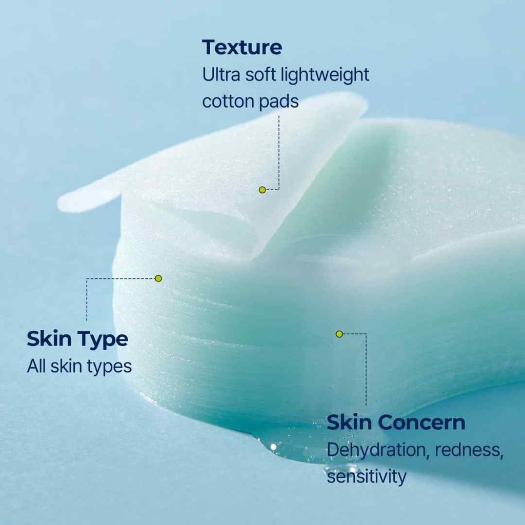 Torriden Dive-In Low Molecular Hyaluronic Acid Toner Pads 80ct