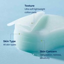 Torriden Dive-In Low Molecular Hyaluronic Acid Toner Pads 80ct