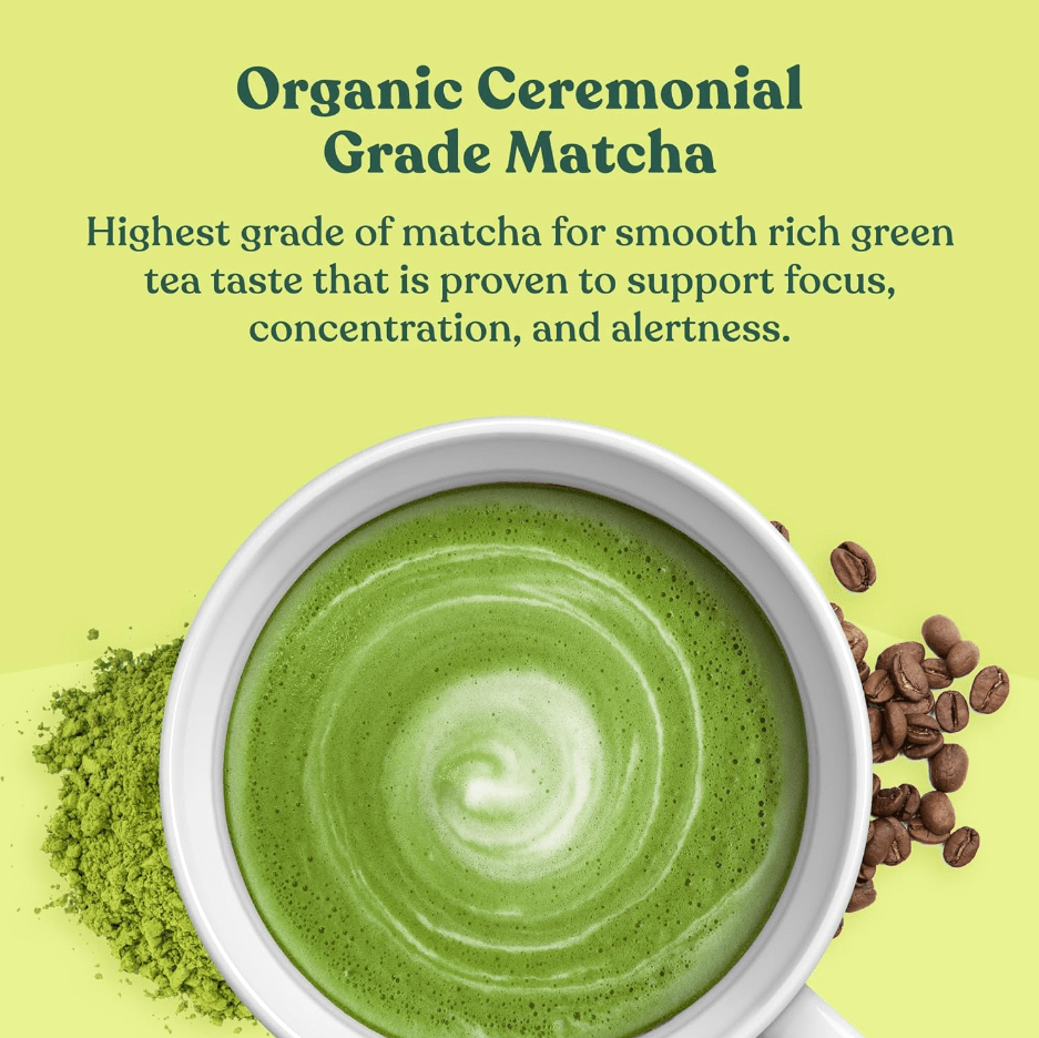 Four Sigmatic Organic Matcha Latte Lions Mane 0.21oz