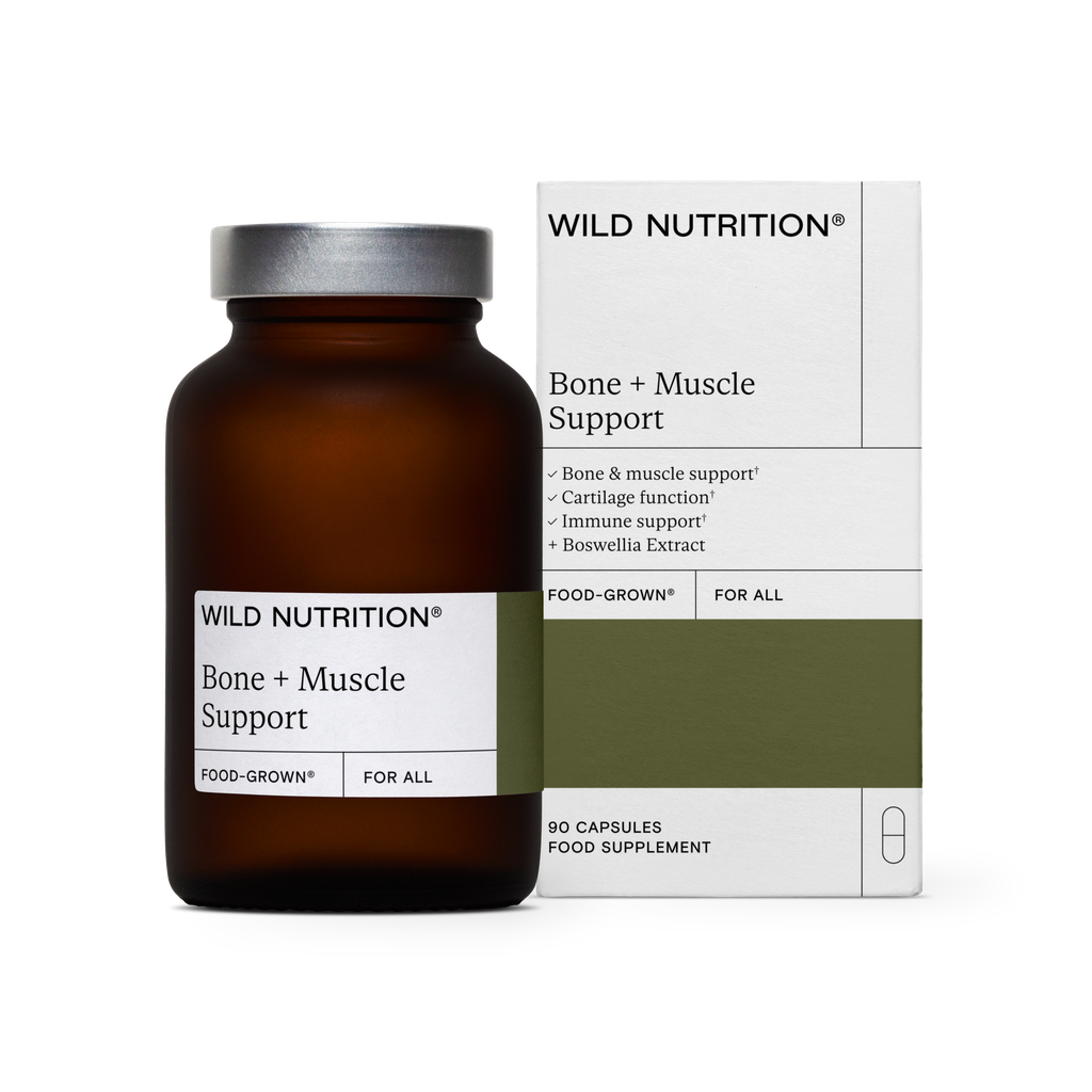 Wild Nutrition Bone + Muscle Support 90ct