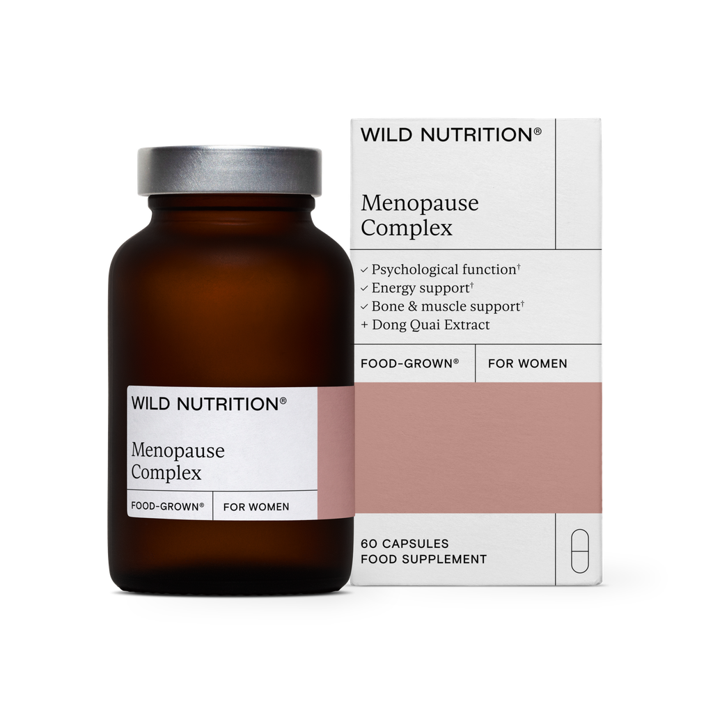 Wild Nutrition Botanical Menopause Complex 60ct