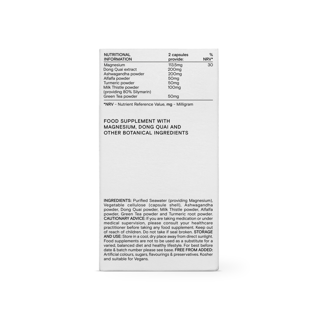 Wild Nutrition Botanical Menopause Complex 60ct