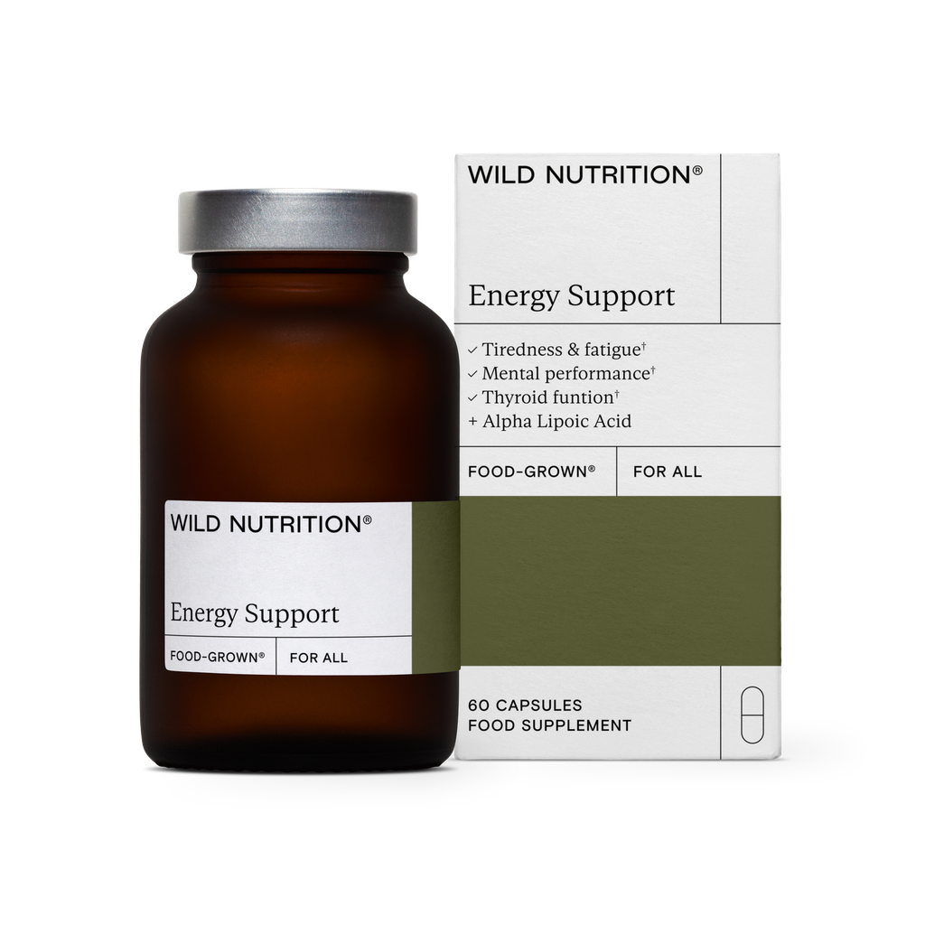 Wild Nutrition Energy Support 60ct