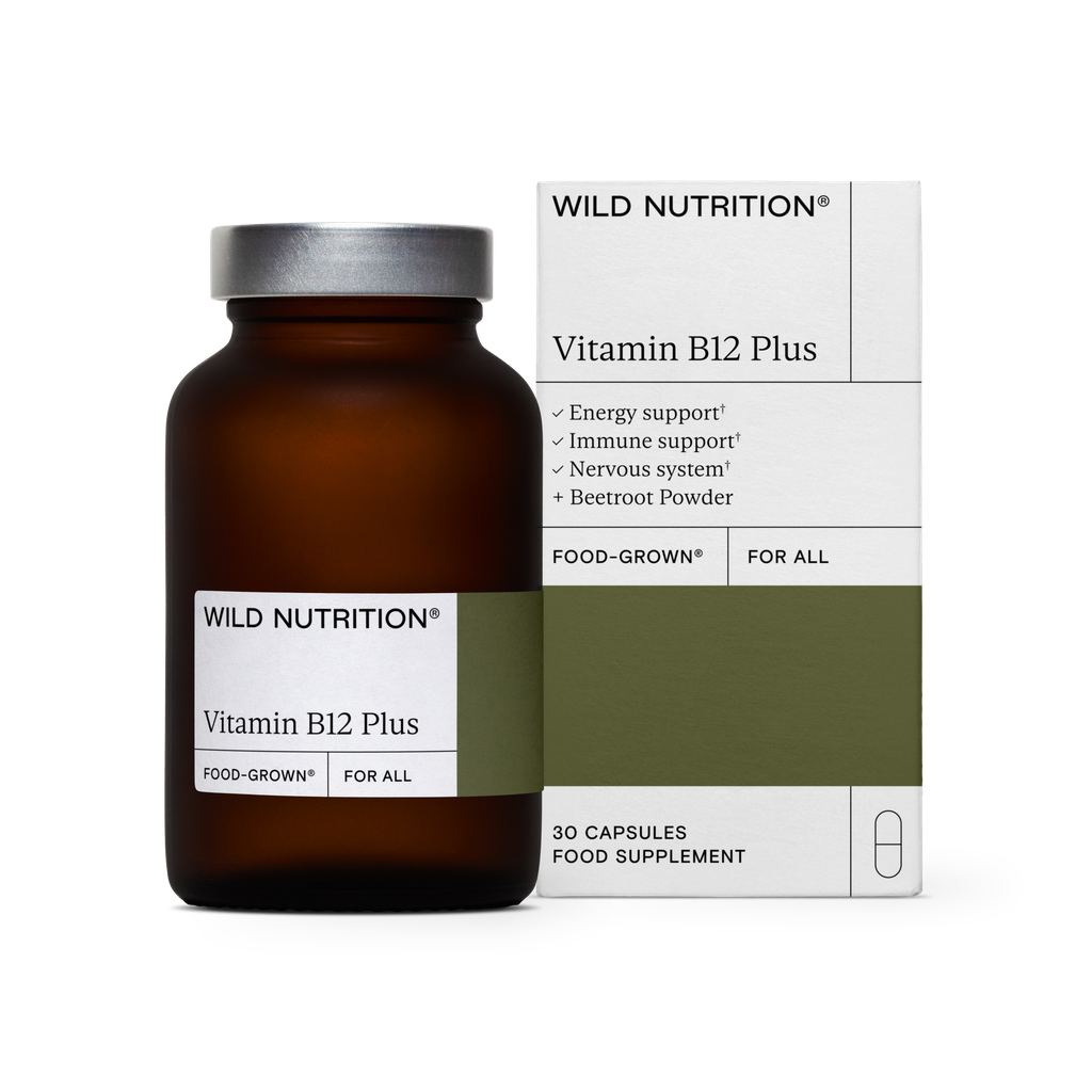 Wild Nutrition Food Grown Vitamin B12 Plus 30ct