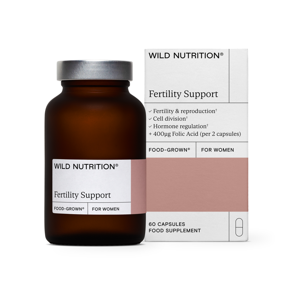 Wild Nutrition Food-Grown Fertility 60ct