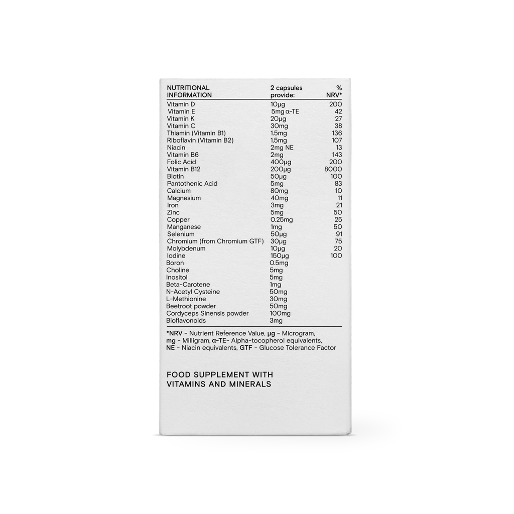 Wild Nutrition Food-Grown Fertility 60ct