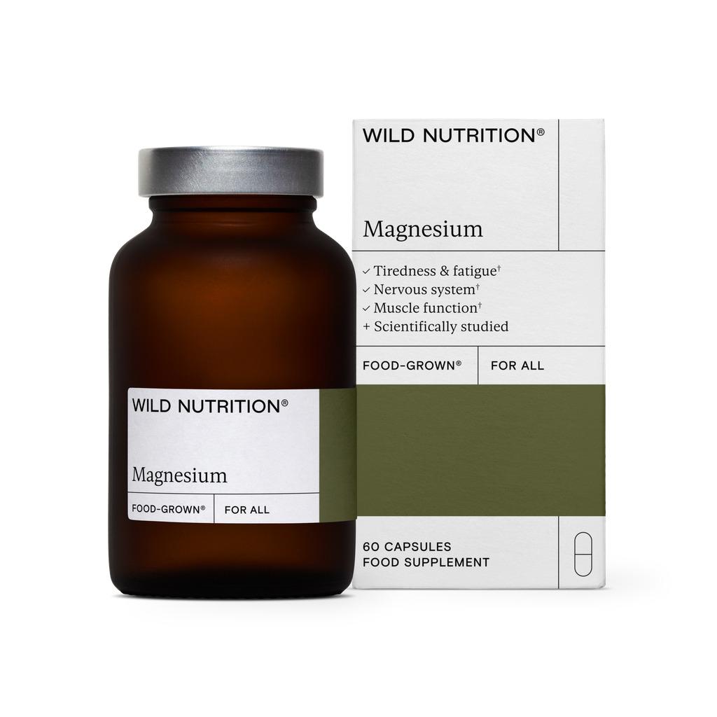 Wild Nutrition Food-Grown Magnesium 60ct