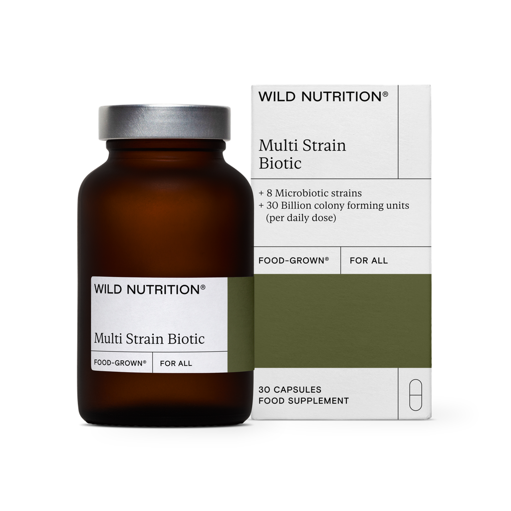 Wild Nutrition Multi Strain Biotic Adult 30ct