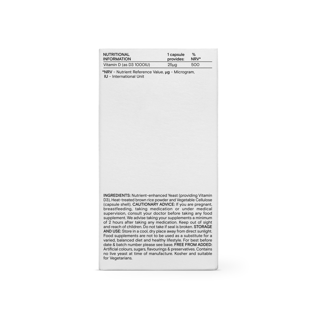 Wild Nutrition Vitamin D 30ct