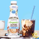 Califia Farms Organic Almond Creamer Vanilla 25.4oz