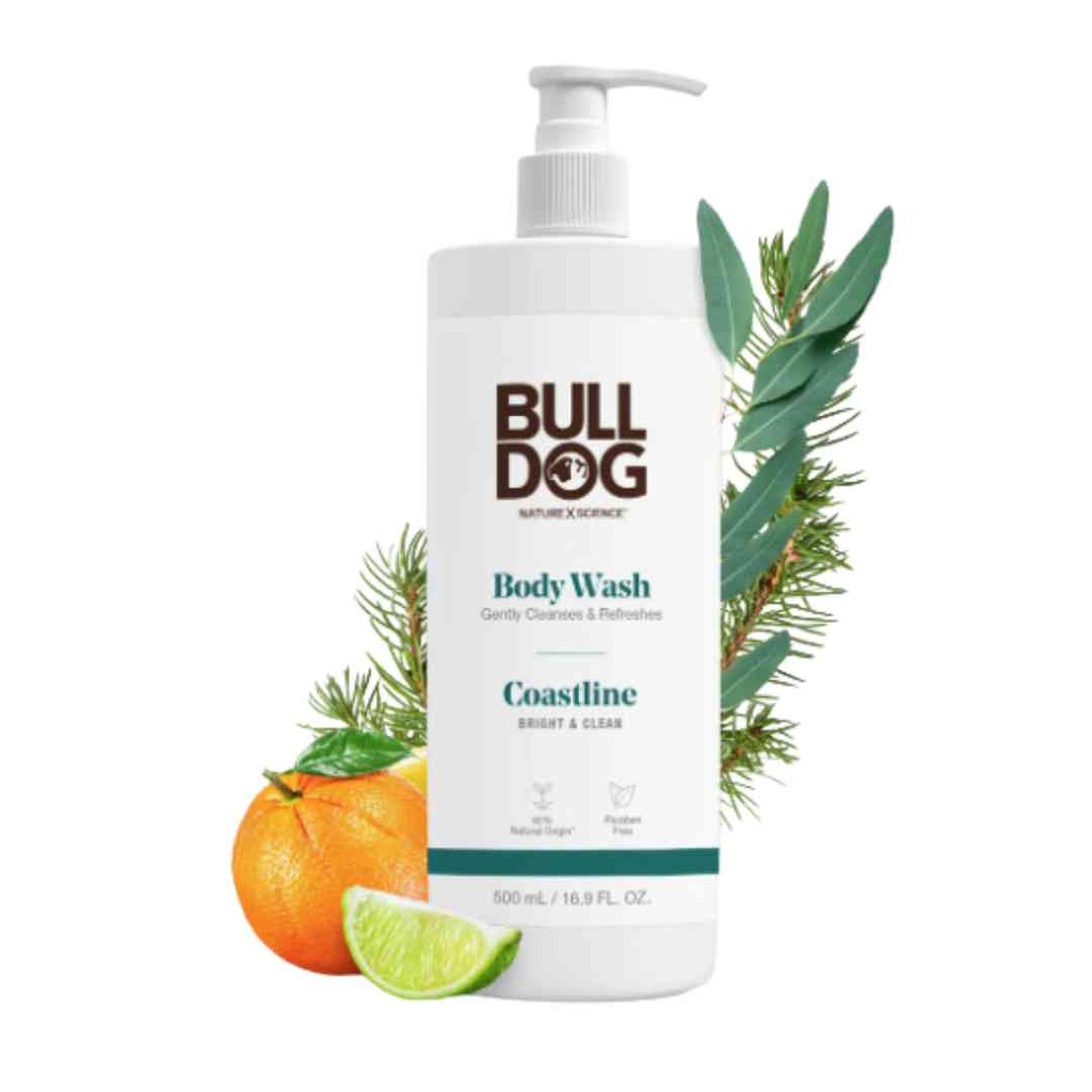 Bulldog Coastline Body Wash 17oz