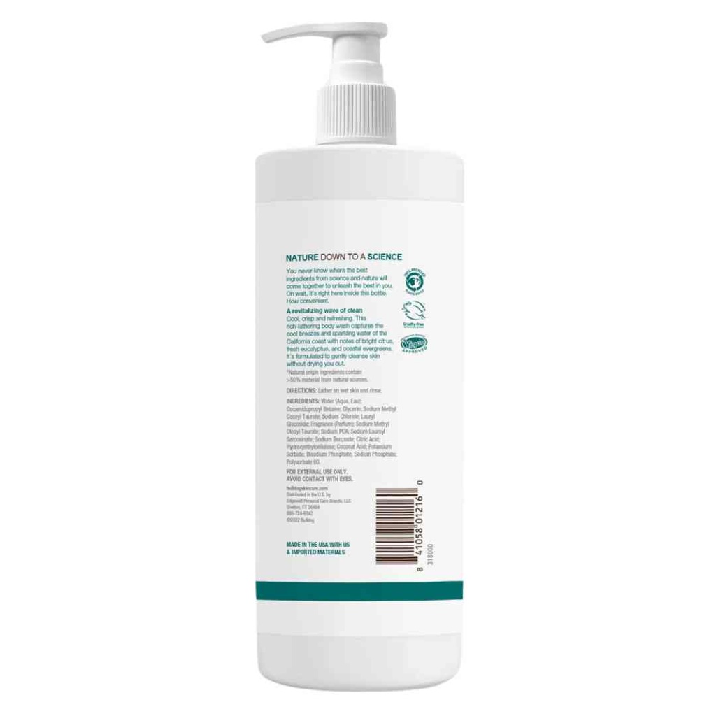 Bulldog Coastline Body Wash 17oz