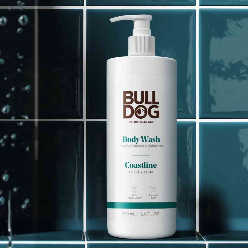 Bulldog Coastline Body Wash 17oz