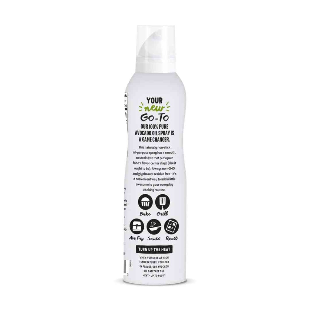 Chosen Foods Avocado Oil 100% Spray 4.7oz