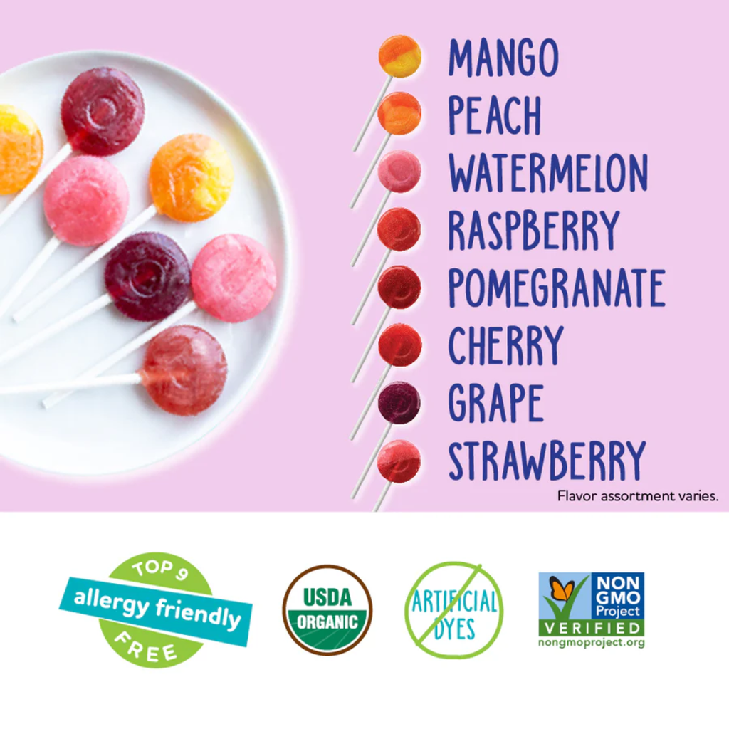Yumearth Organic Vitamin C Pops 40pk