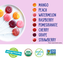 Yumearth Organic Vitamin C Pops 40pk