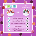 Yumearth Organic Vitamin C Pops 40pk