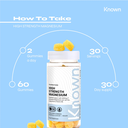 Known Magnesium Vegan Gummies 60ct