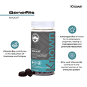 Shilajit Energy Support And Brain Health Gummies 60ct