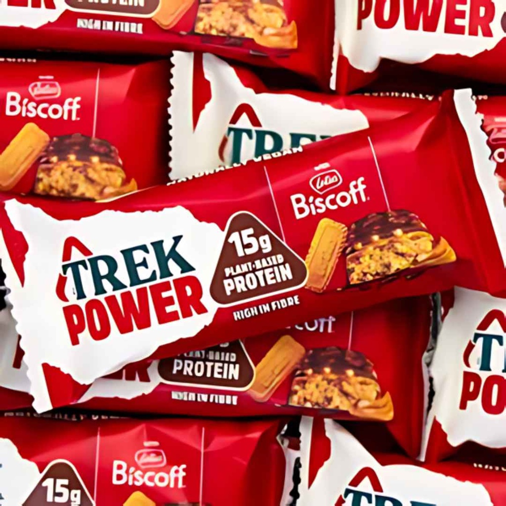 Trek Power Biscoff Protein Bar 55g