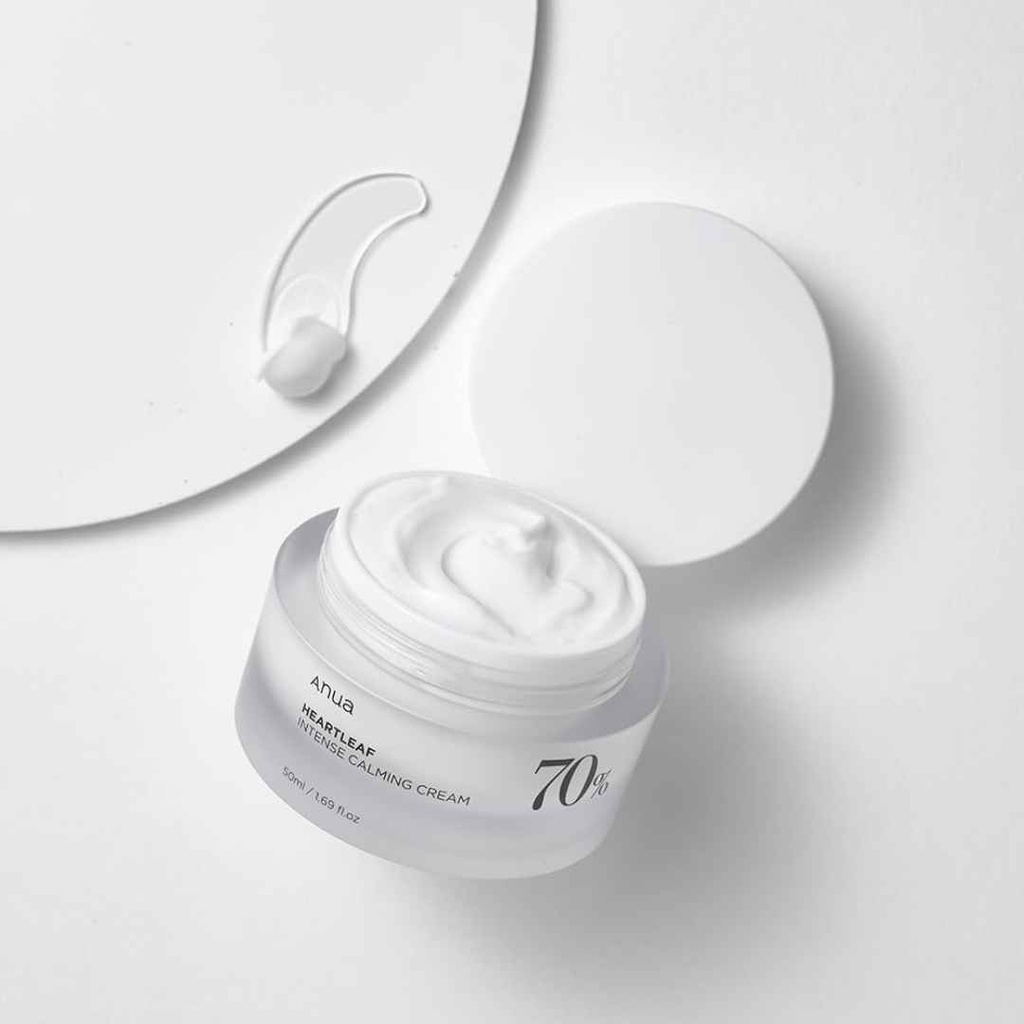 Anua Heartleaf 70% Intense Calming Cream 50ml