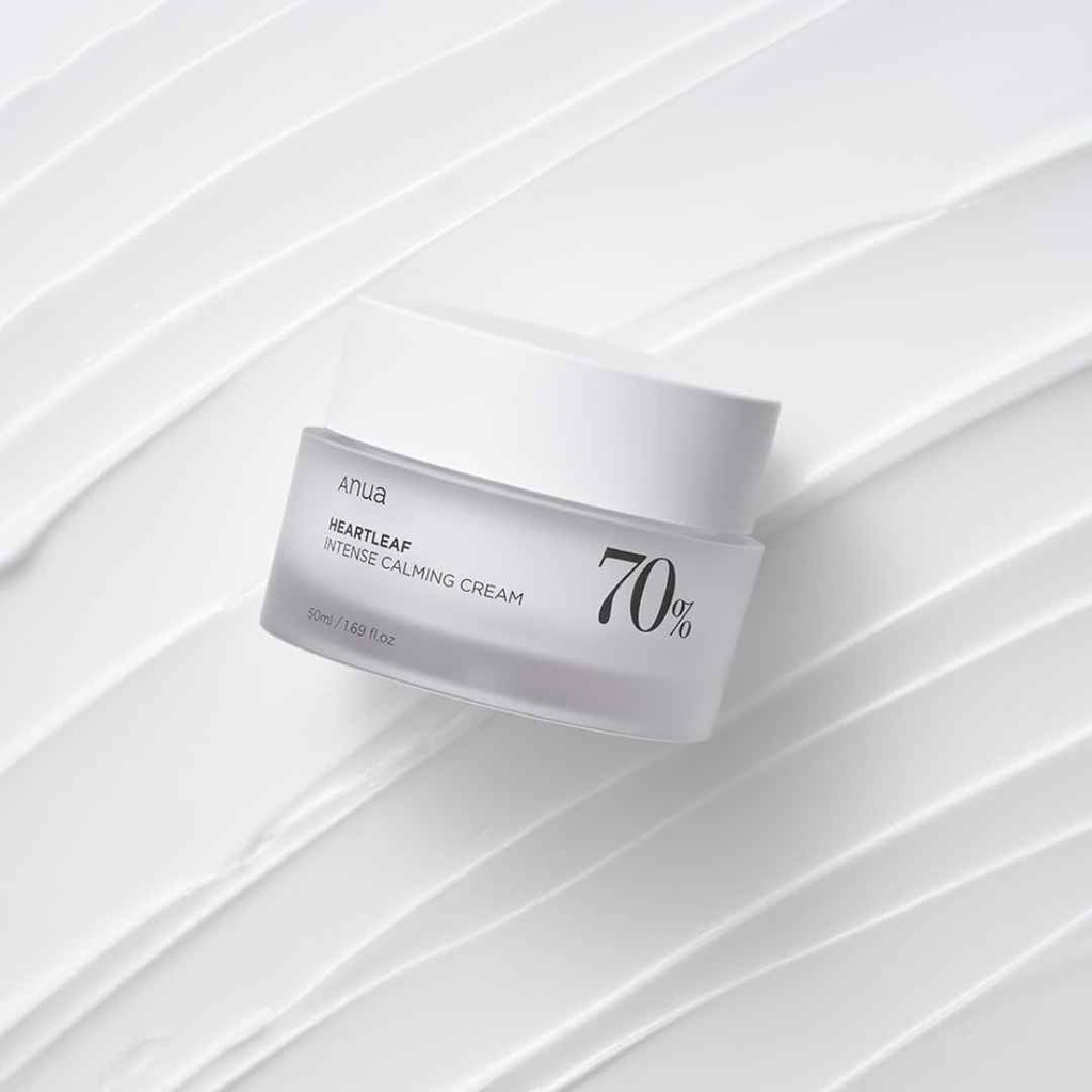 Anua Heartleaf 70% Intense Calming Cream 50ml