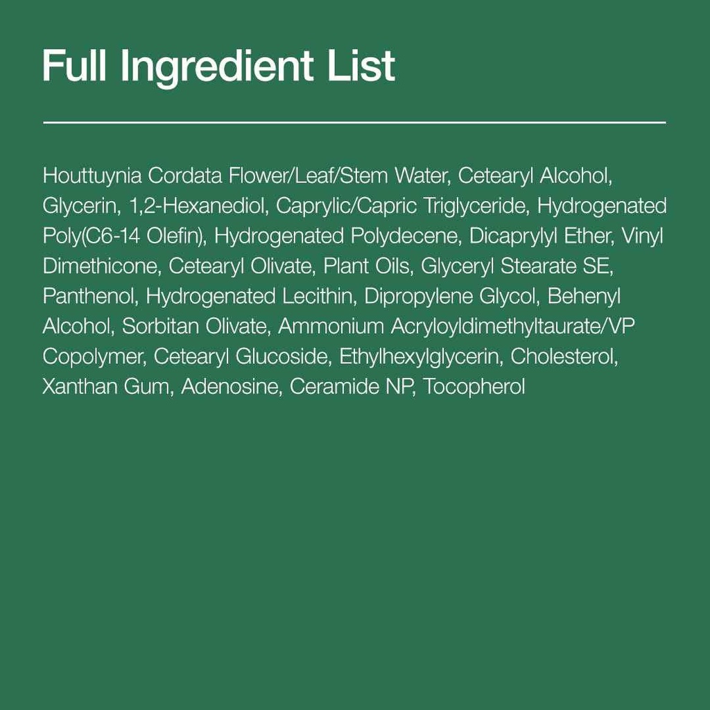 Anua Heartleaf 70% Intense Calming Cream 50ml