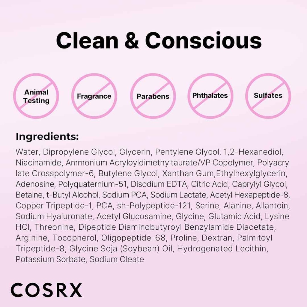 COSRX The 6 Peptide Skin Booster Serum 150ml