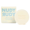 Nudy Rudy Milk Bar Soap With Goat Milk and Shea Butter 4.2oz