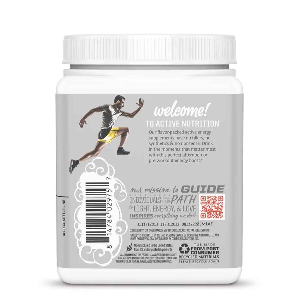 Sun Warrior Active Energy Pre-Workout Mango Lemonade 10oz