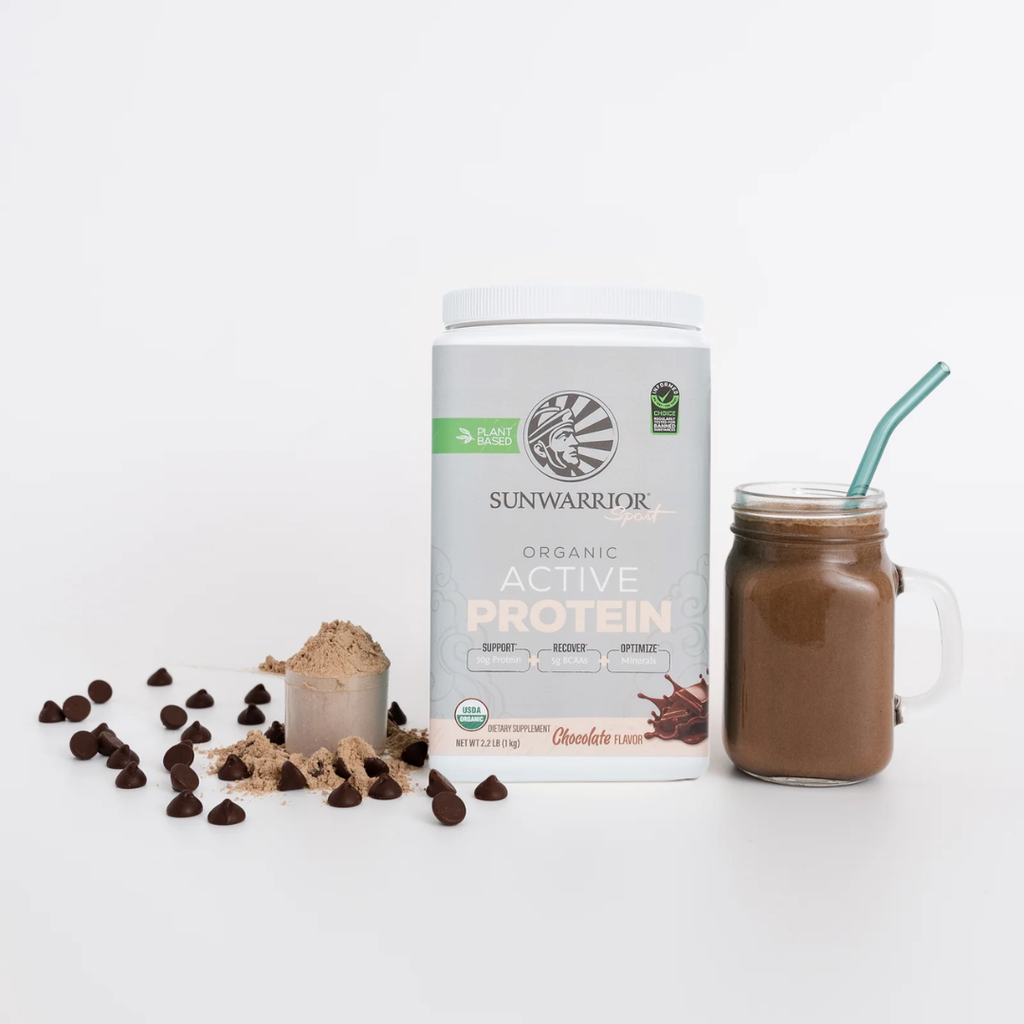Sun Warrior Active Protein Chocolate 35.2oz