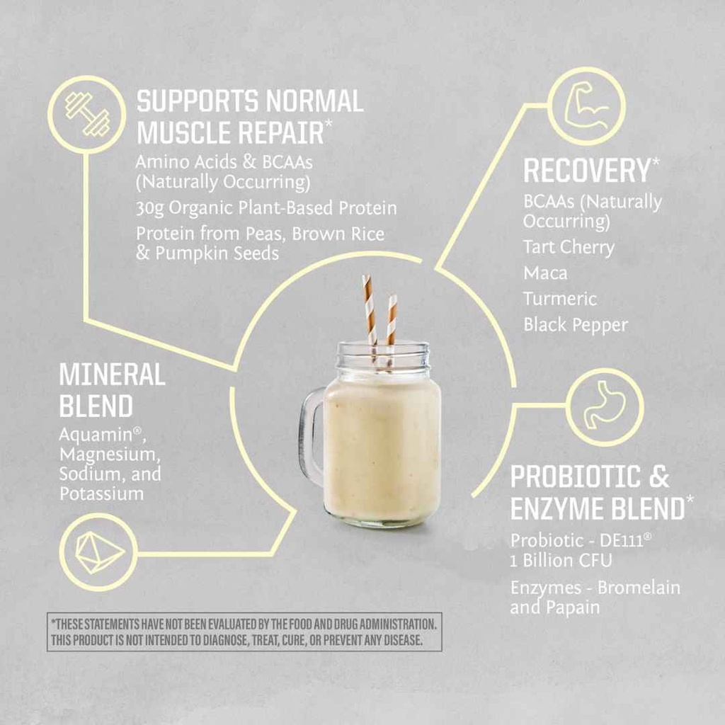 Sun Warrior Active Protein Vanilla 35.2oz