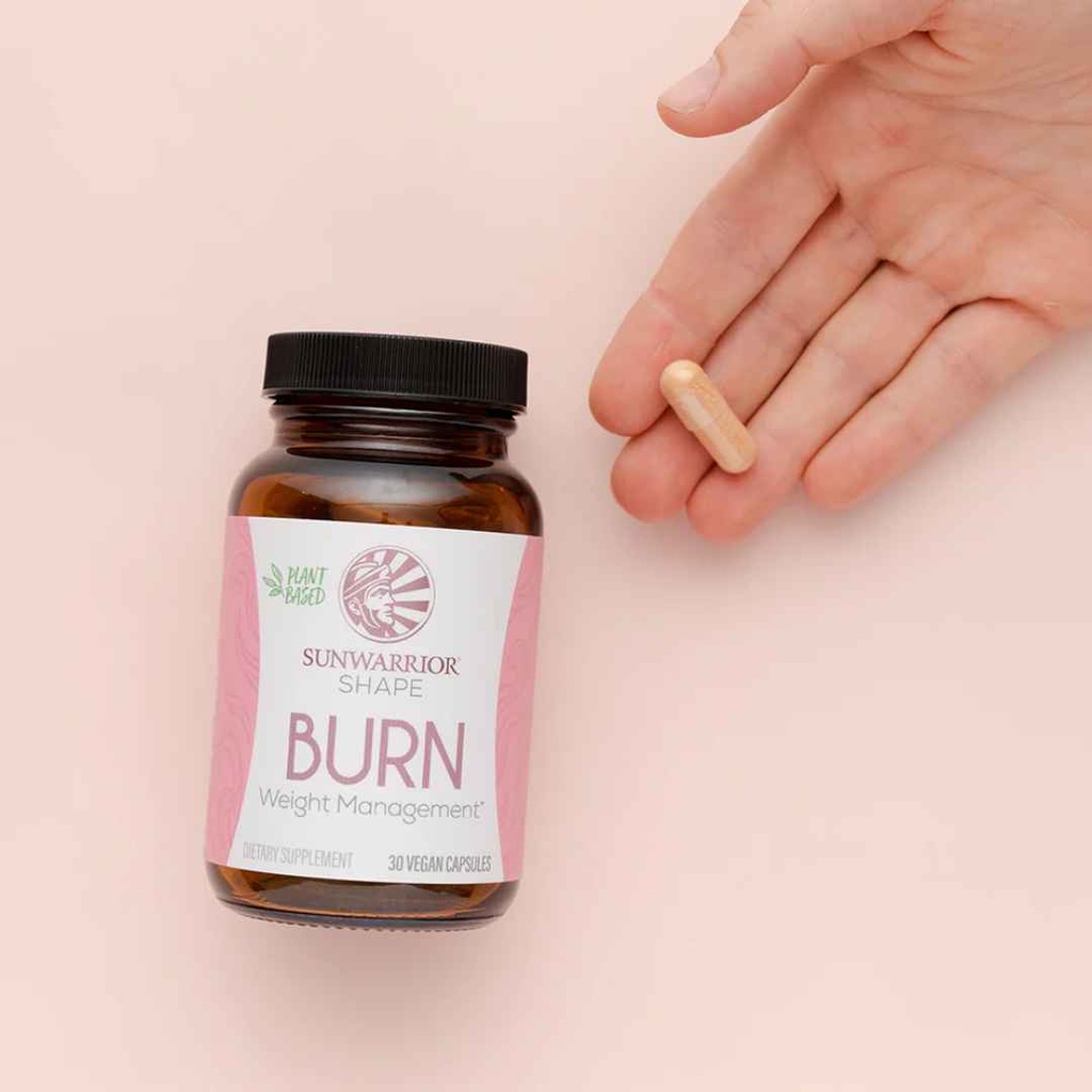 Sun Warrior Shape Burn Weight Management Supplement 30CT