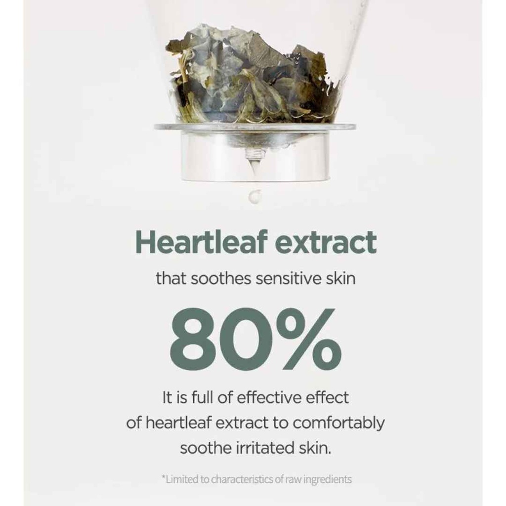 Anua Heartleaf 80% Ampoule Sheet Mask 27ml