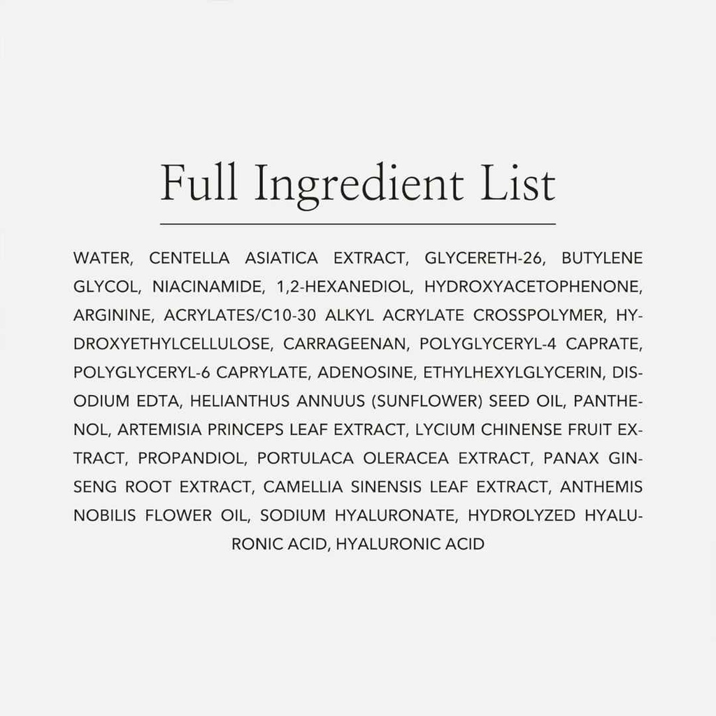 Beauty of Joseon Centenella Asiatica Calming Mask 25ml
