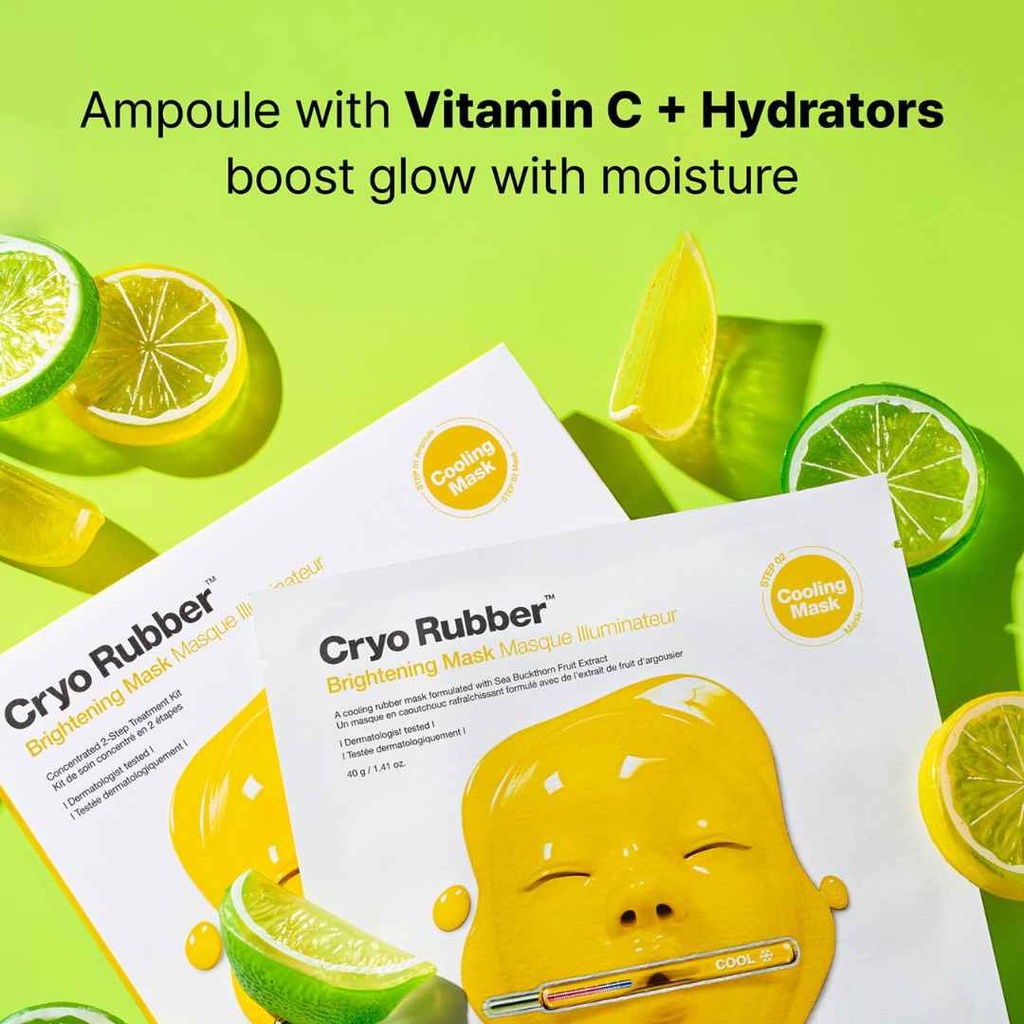 Dr Jart+ Cryo Rubber Brightening Mask 