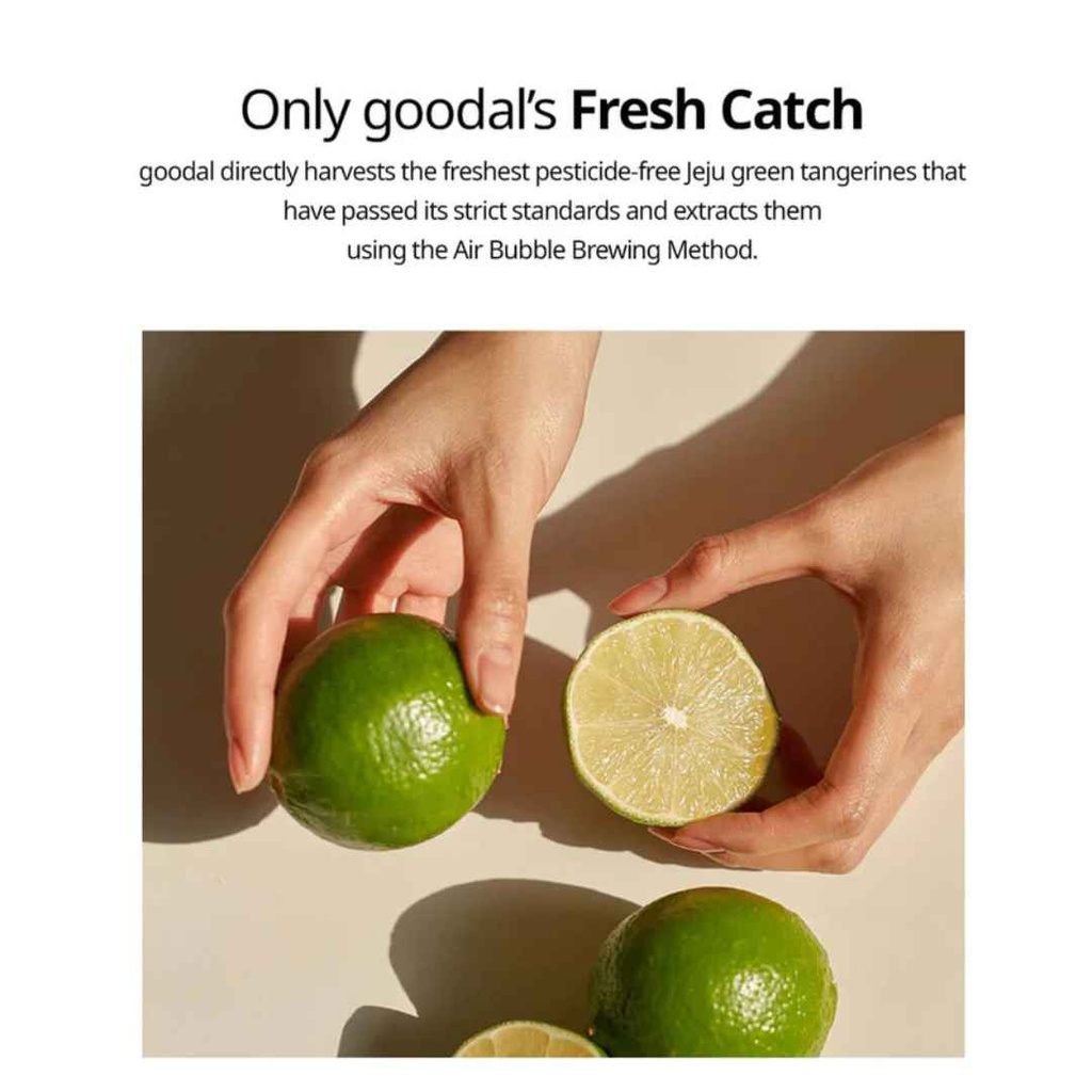Goodal Green Tangerine Vita C Dark Spot Care Sun Serum 50ml