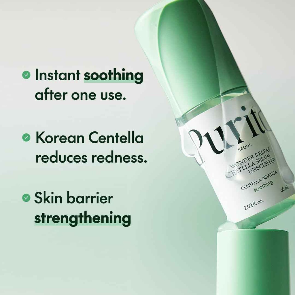 Purito Wonder Relief Centella Serum Unscented 60ml