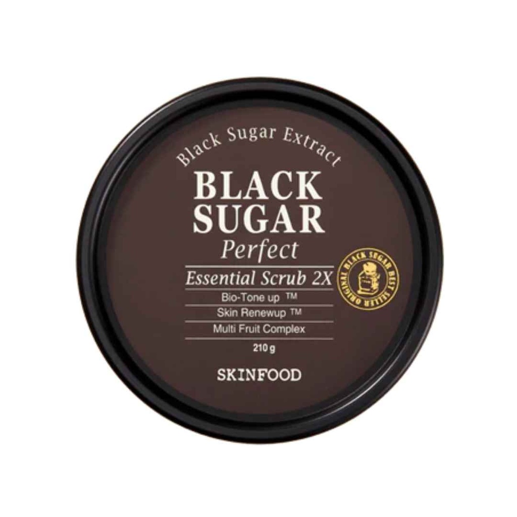 Skinfood Black Sugar Perfect Essential Scrub 2X 210g