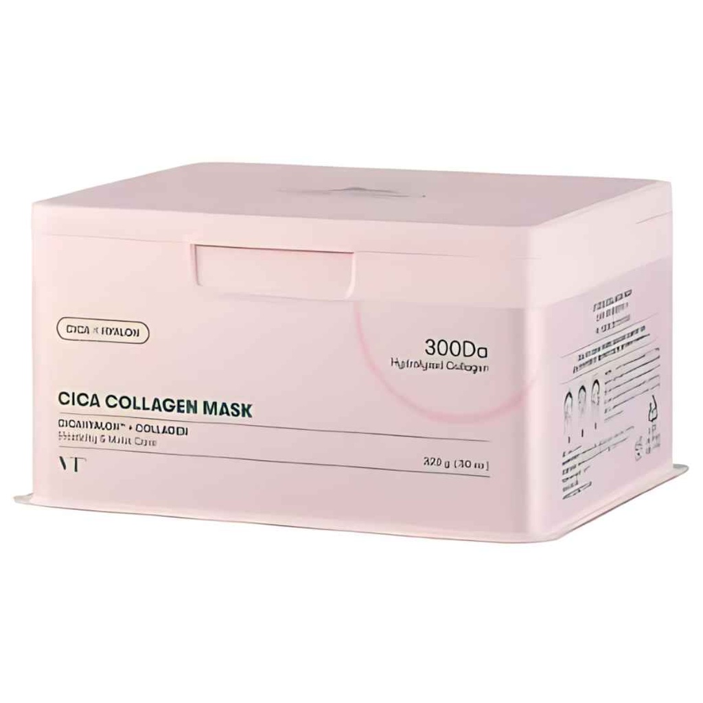 VT Cosmetics Cica Collagen Mask 30ct