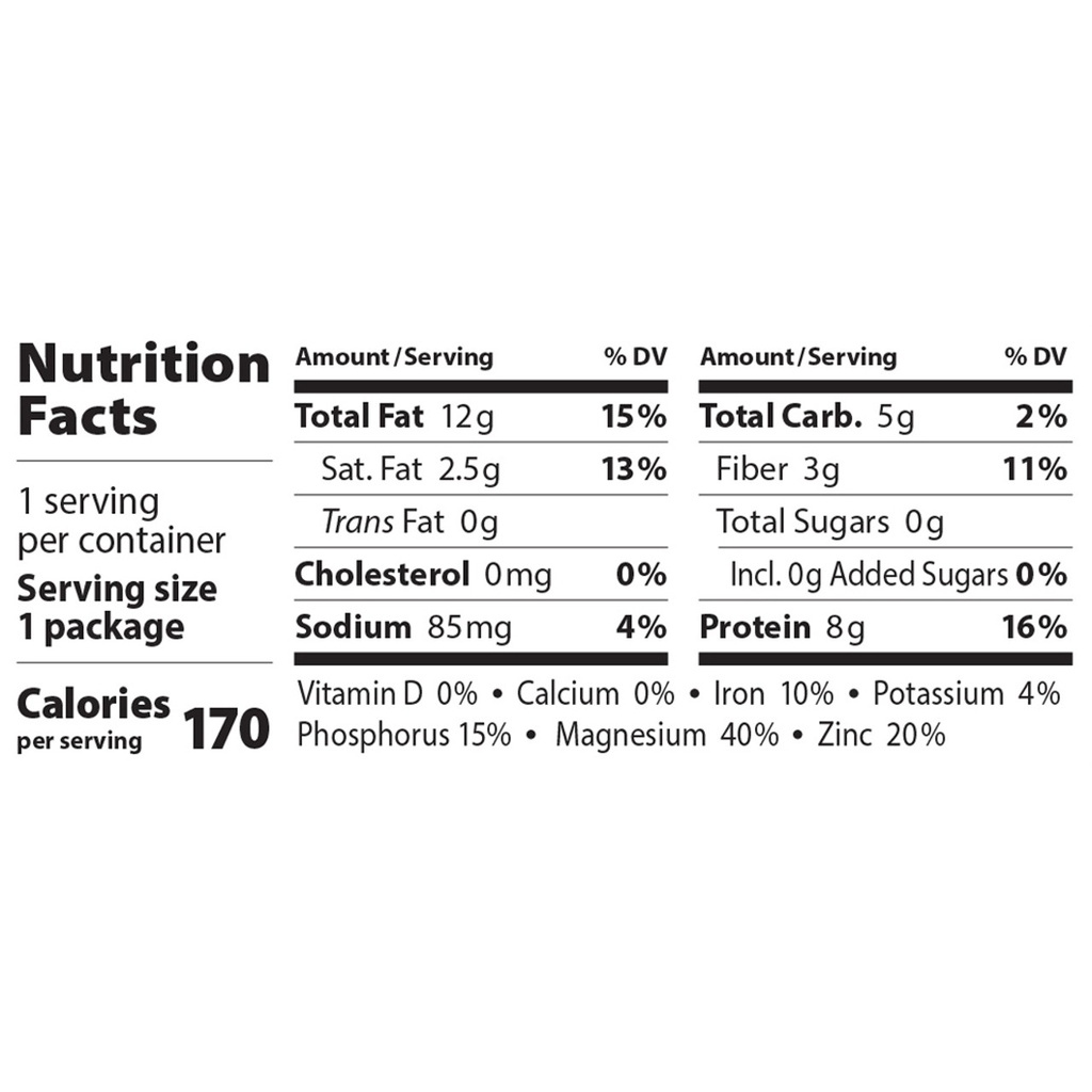 Eden Foods Organic Roasted and Salted Pumpkin Seeds 1oz