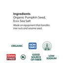 Eden Foods Organic Roasted and Salted Pumpkin Seeds 1oz