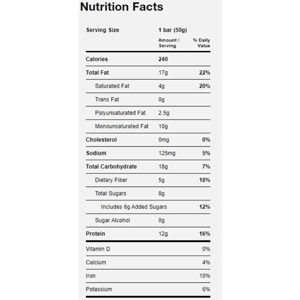Kind Dark Chocolate Nut Protein Bars 1.76oz