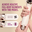 Shark SmoothStyle Heated Comb And Blow Dryer Brush